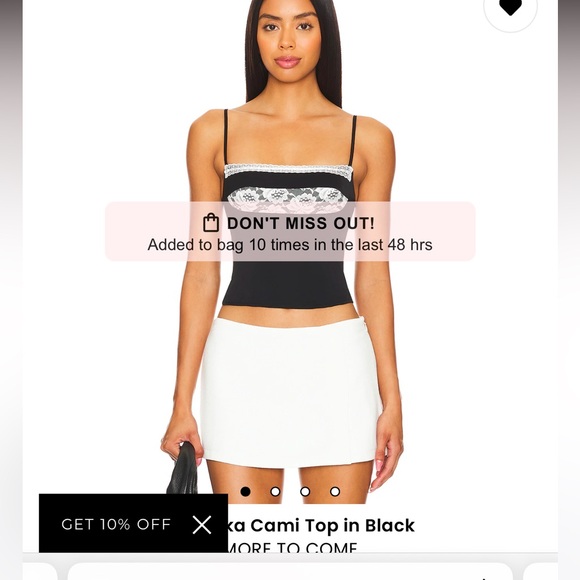 MORE TO COME cami top - Picture 1 of 2